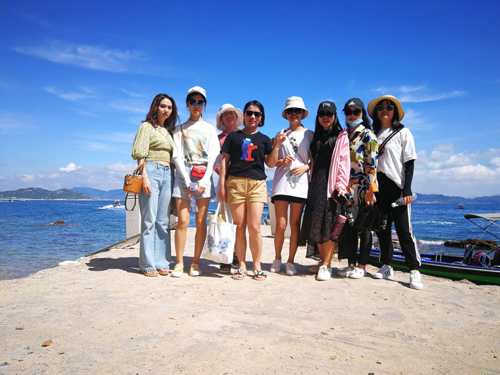 逸云天戶外拓展丨趁盛夏去旅行！較場(chǎng)尾海邊團(tuán)建行