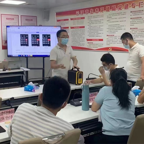 逸云天氣體檢測儀，為推進生態(tài)環(huán)境執(zhí)法能力建設提供一份助力!